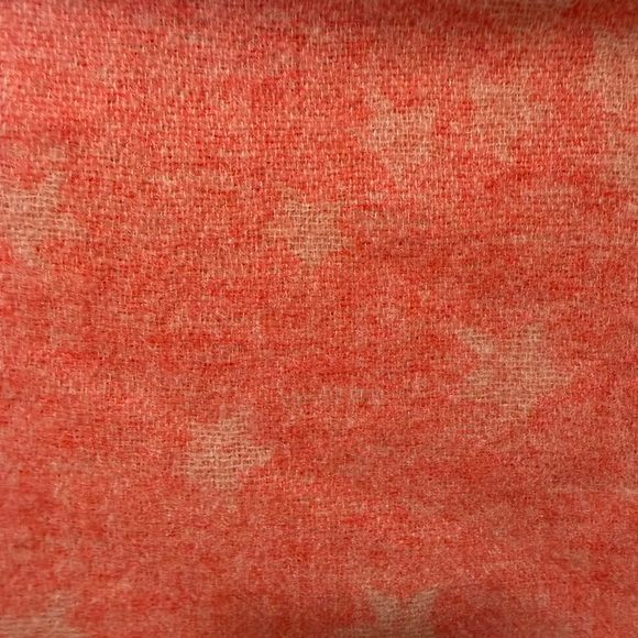 Orange Patterned Scarf - Picture 2 of 3